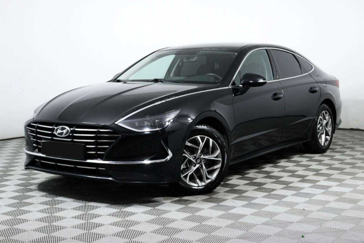 Купить Hyundai Sonata с пробегом. Фото: #0