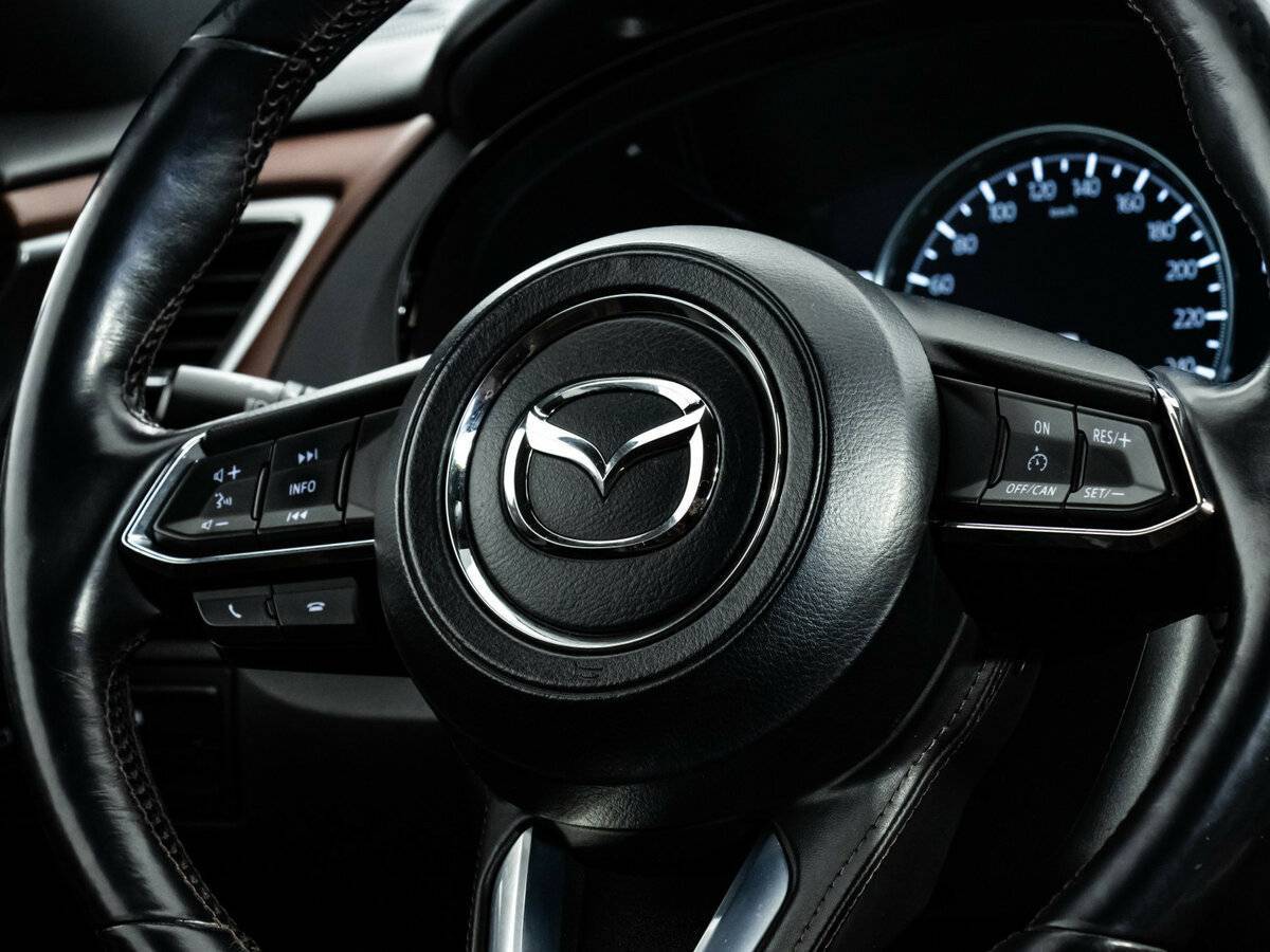 Купить Mazda CX-9 с пробегом. Фото: #10