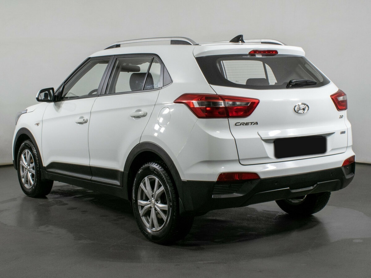Купить Hyundai Creta с пробегом. Фото: #6
