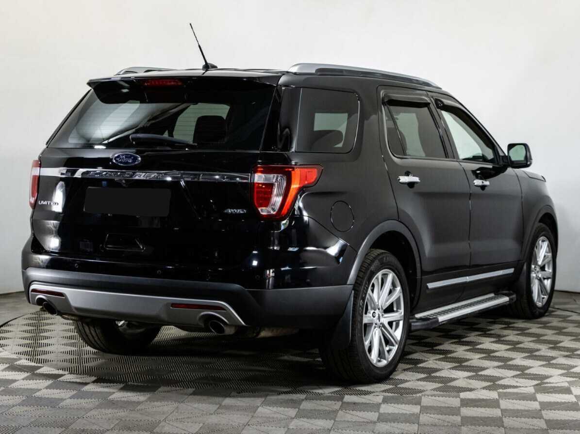 Купить Ford Explorer с пробегом. Фото: #7