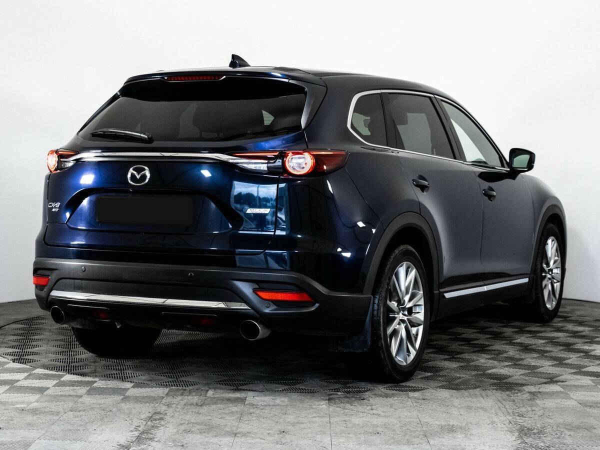 Купить Mazda CX-9 с пробегом. Фото: #5