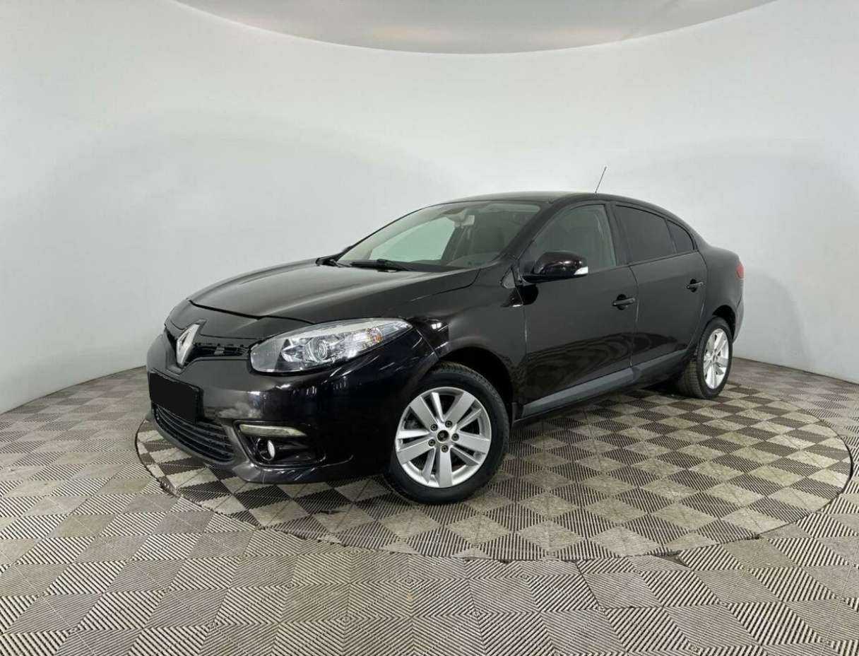 Купить Renault Fluence с пробегом. Посмотреть фото