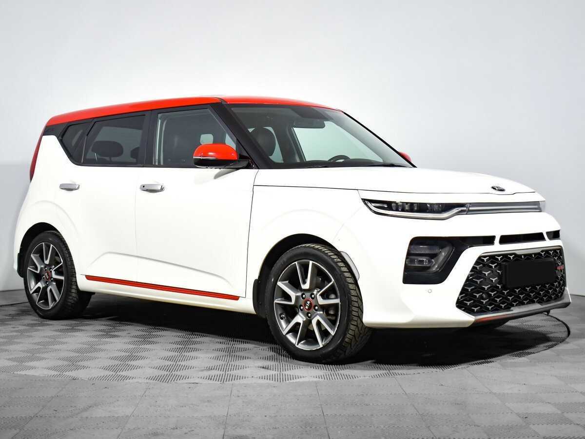 Купить Kia Soul с пробегом. Фото: #2