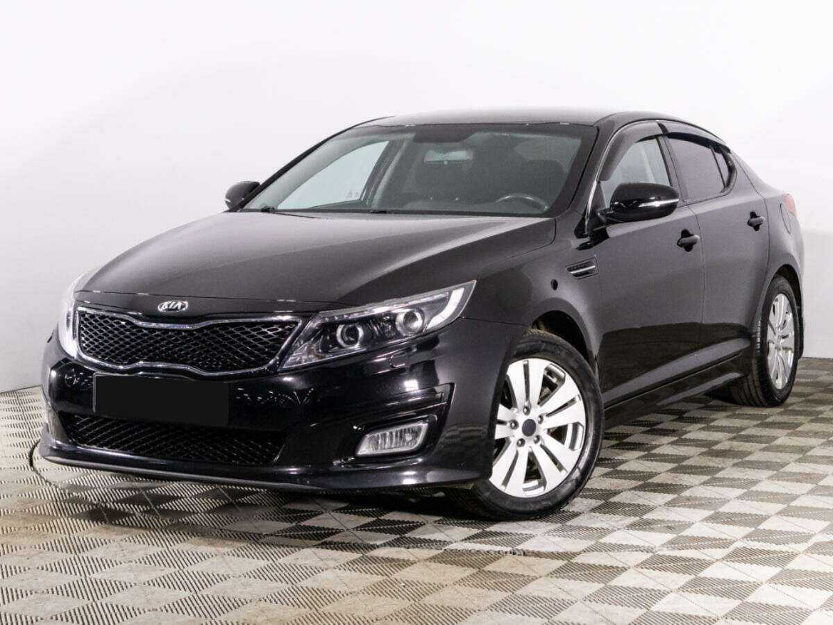 Купить Kia Optima с пробегом. Посмотреть фото