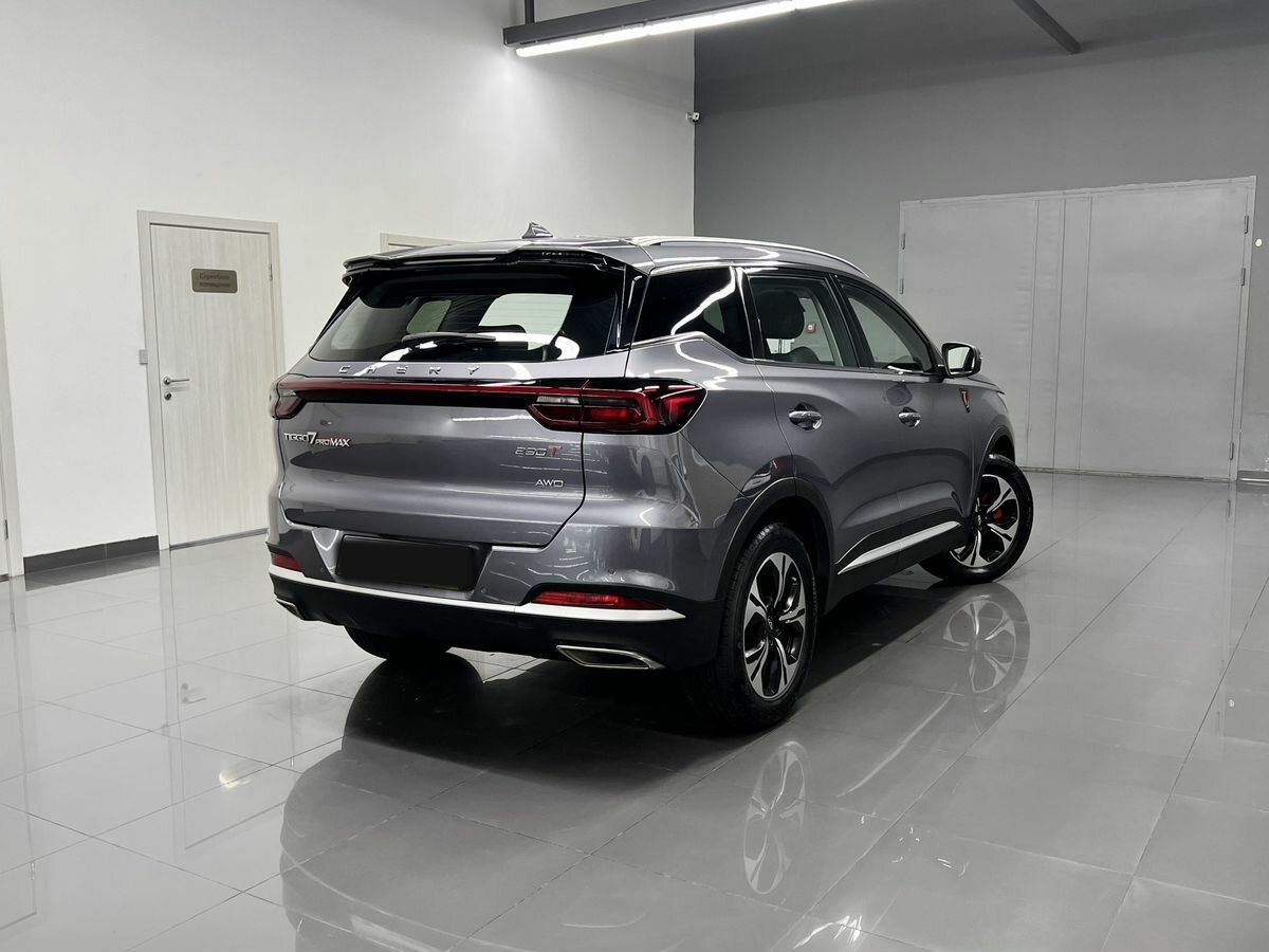 Купить Chery Tiggo 7 Pro Max с пробегом. Фото: #1