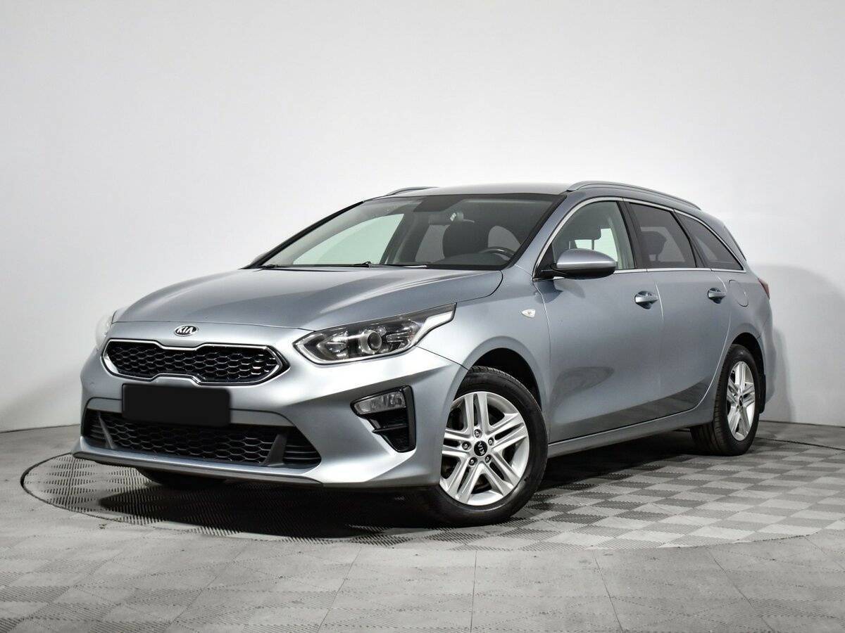 Купить Kia Ceed с пробегом. Посмотреть фото