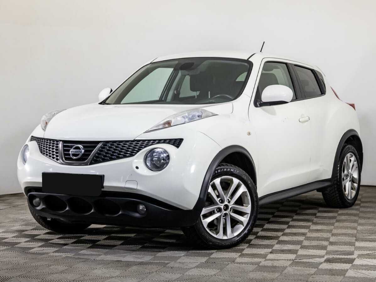 Купить Nissan Juke с пробегом. Фото: #0