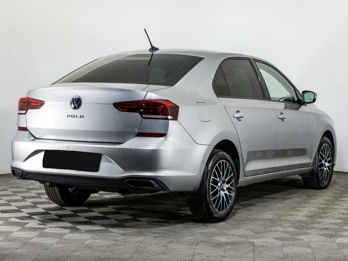 Купить Volkswagen Polo с пробегом. Фото: #3