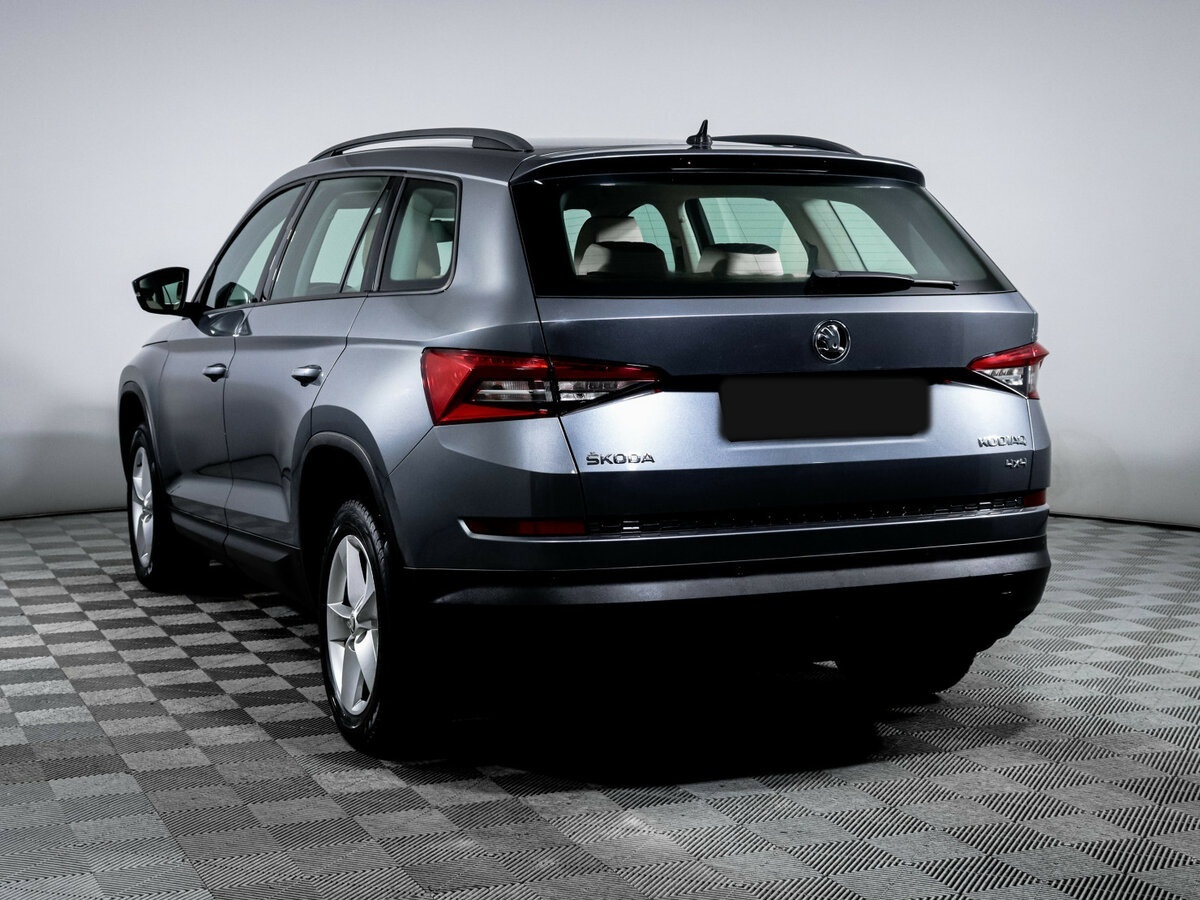 Купить Skoda Kodiaq с пробегом. Фото: #5