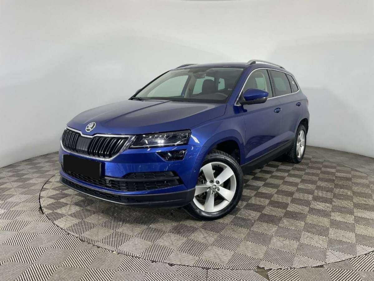 Купить Skoda Karoq с пробегом. Фото: #0