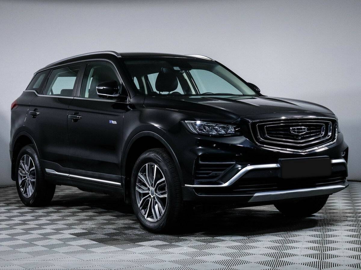 Купить Geely Atlas Pro с пробегом. Фото: #2