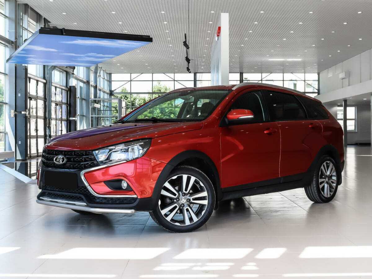 Купить Lada (ВАЗ) Vesta с пробегом. Посмотреть фото