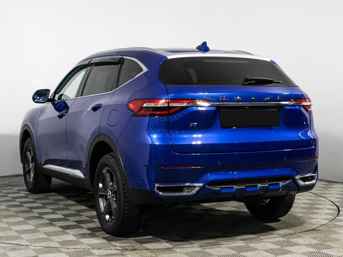 Купить Haval F7 с пробегом. Фото: #6