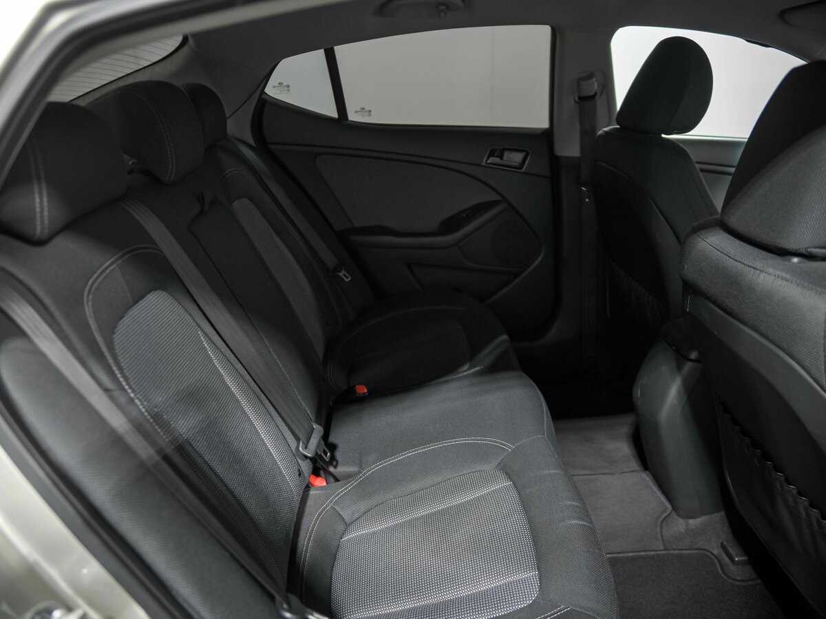 Купить Kia Optima с пробегом. Фото: #11