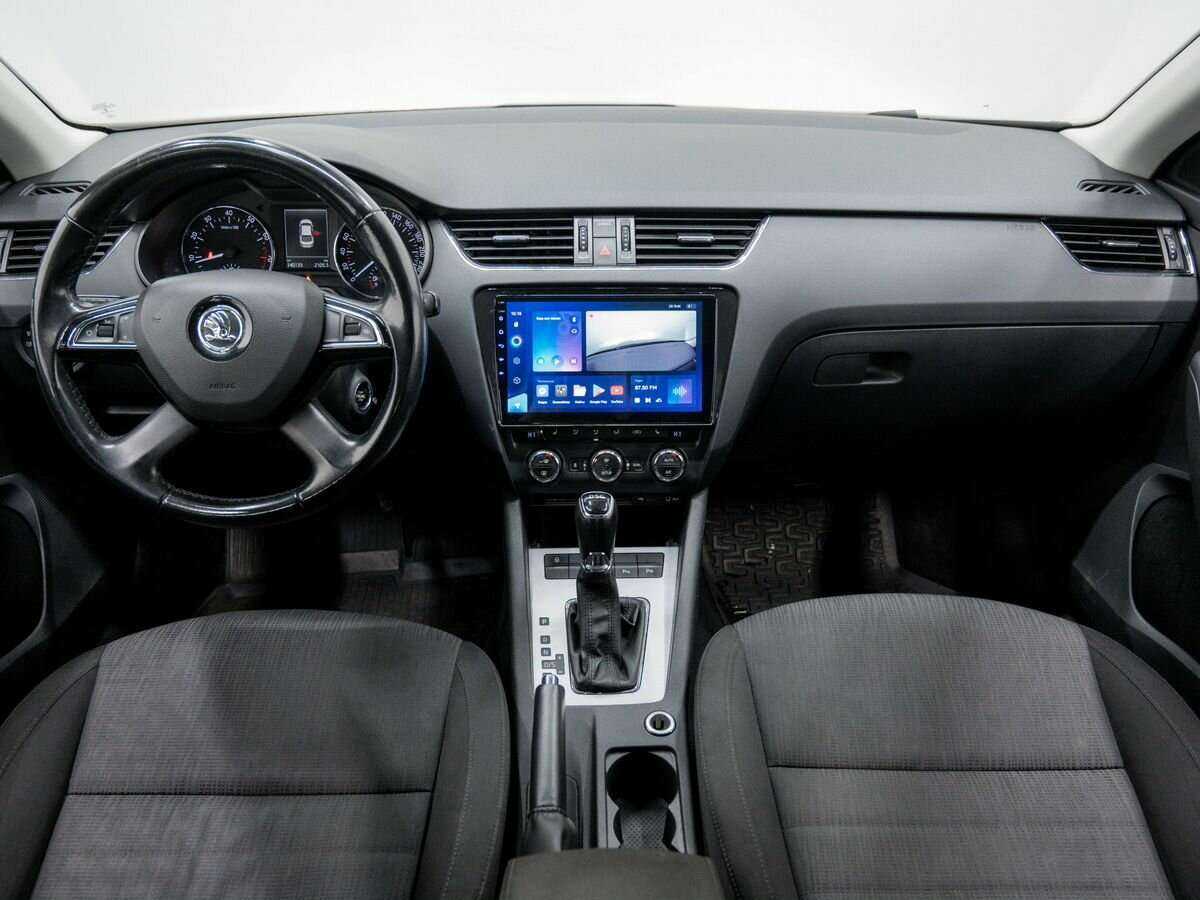 Купить Skoda Octavia с пробегом. Фото: #9