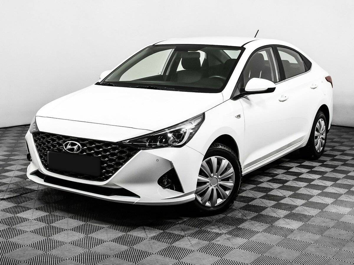 Купить Hyundai Solaris с пробегом. Посмотреть фото