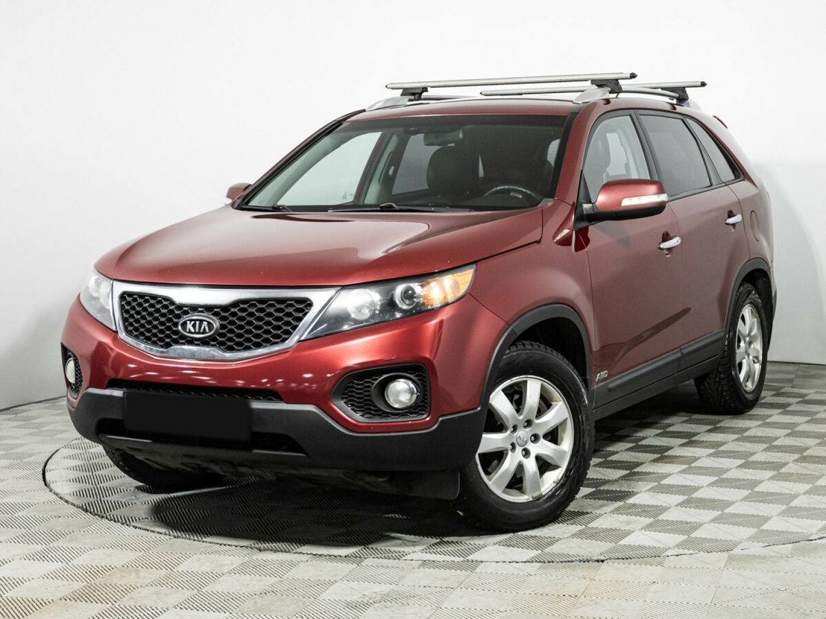 Купить Kia Sorento с пробегом. Посмотреть фото