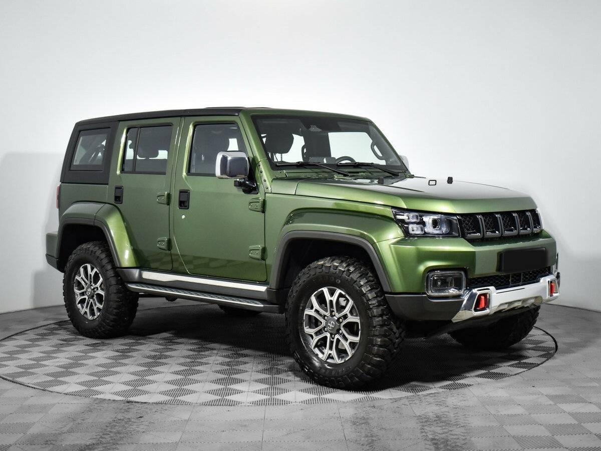Купить BAIC BJ40 с пробегом. Фото: #2