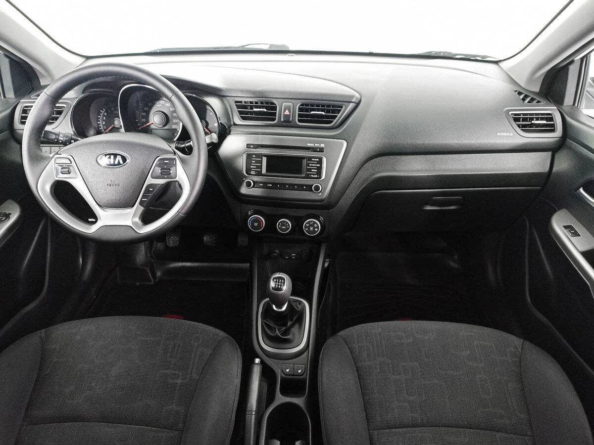 Купить Kia Rio с пробегом. Фото: #13