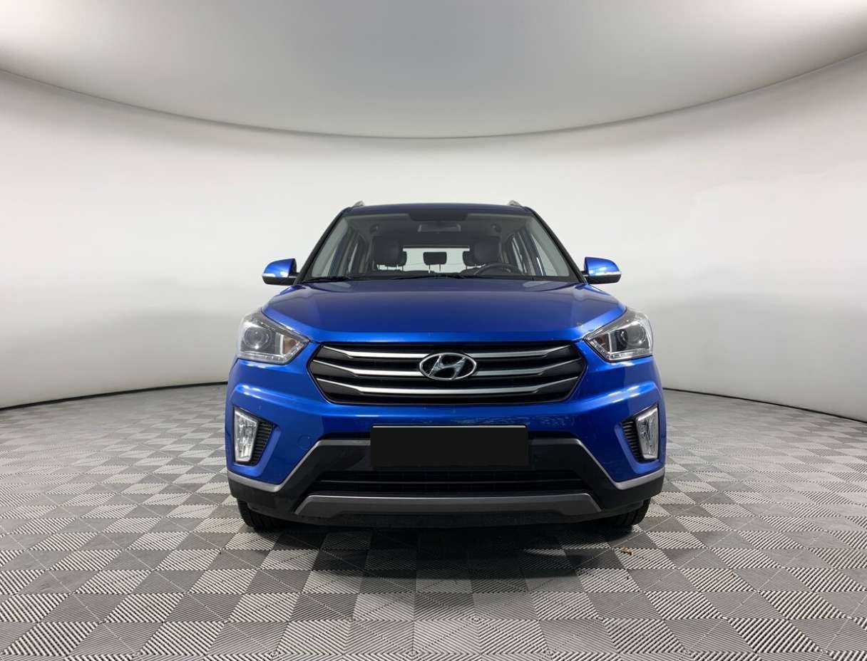 Купить Hyundai Creta с пробегом. Фото: #1