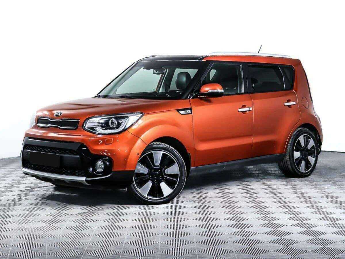 Купить Kia Soul с пробегом. Фото: #0