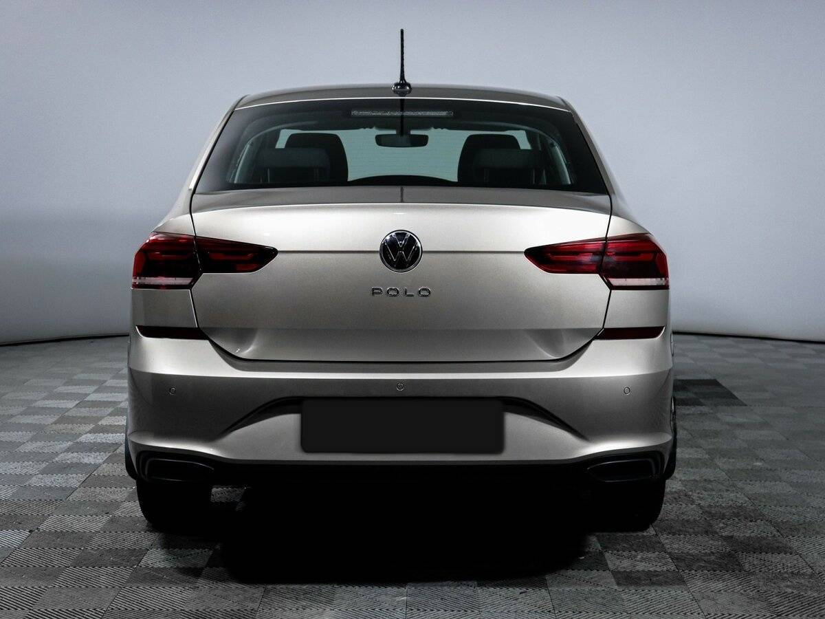 Купить Volkswagen Polo с пробегом. Фото: #4