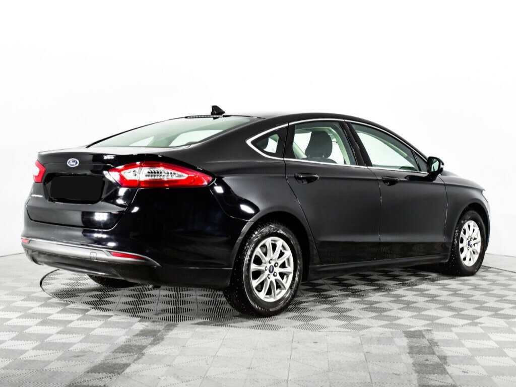 Купить Ford Mondeo с пробегом. Фото: #4