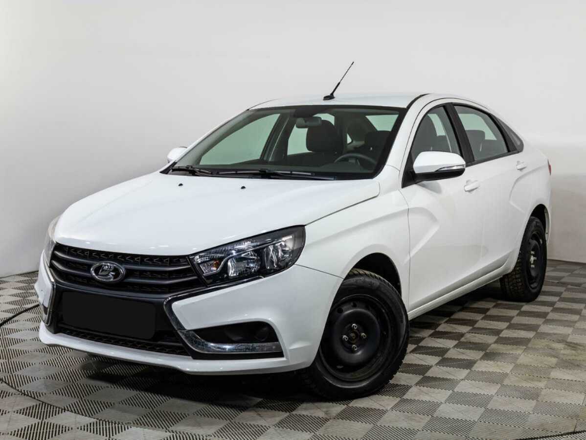 Купить Lada (ВАЗ) Vesta с пробегом. Фото: #0