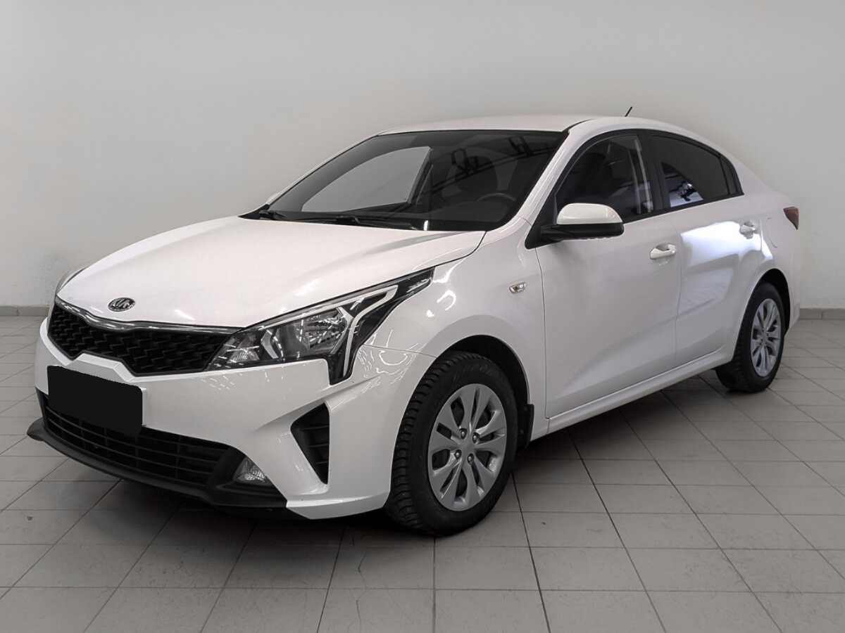 Купить Kia Rio с пробегом. Посмотреть фото