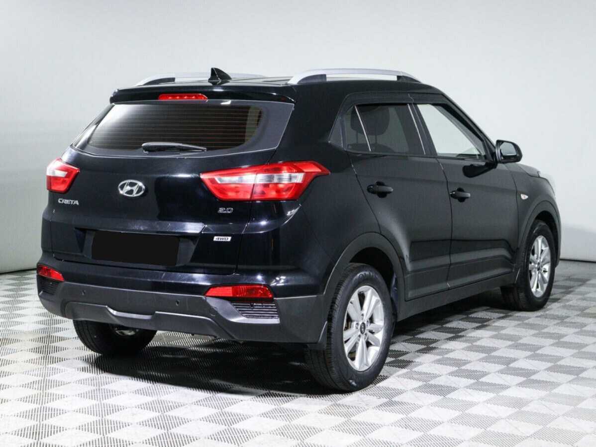Купить Hyundai Creta с пробегом. Фото: #3