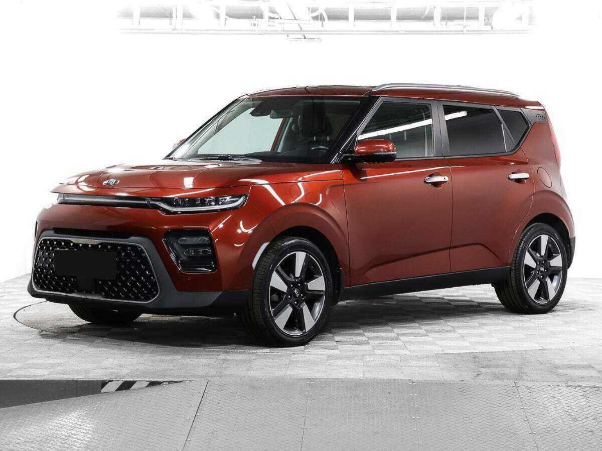 Купить Kia Soul с пробегом. Фото: #0