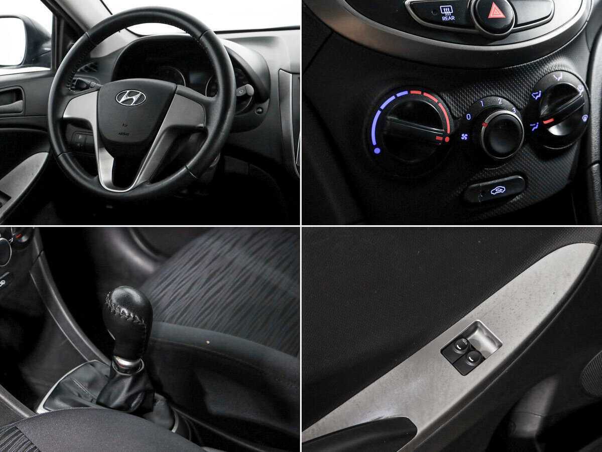 Купить Hyundai Solaris с пробегом. Фото: #13