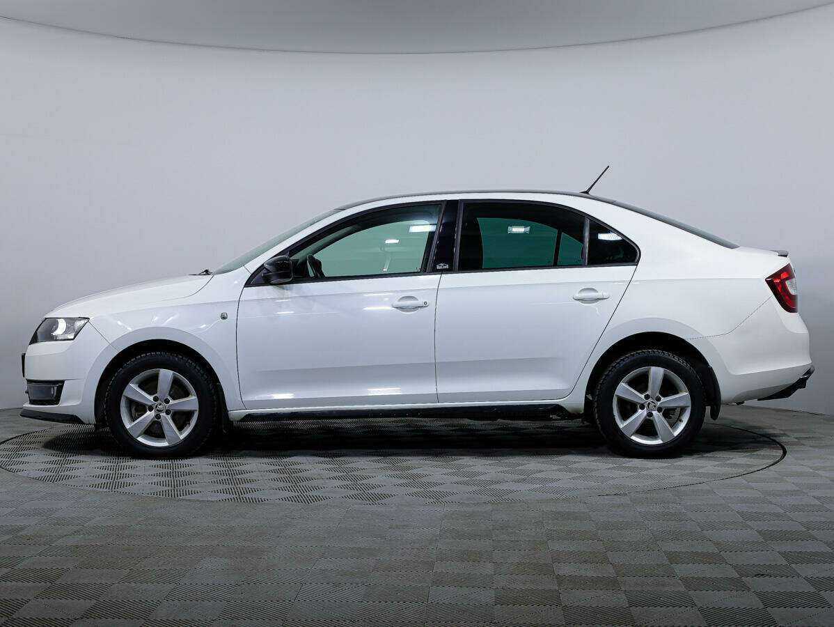 Купить Skoda Rapid с пробегом. Фото: #7