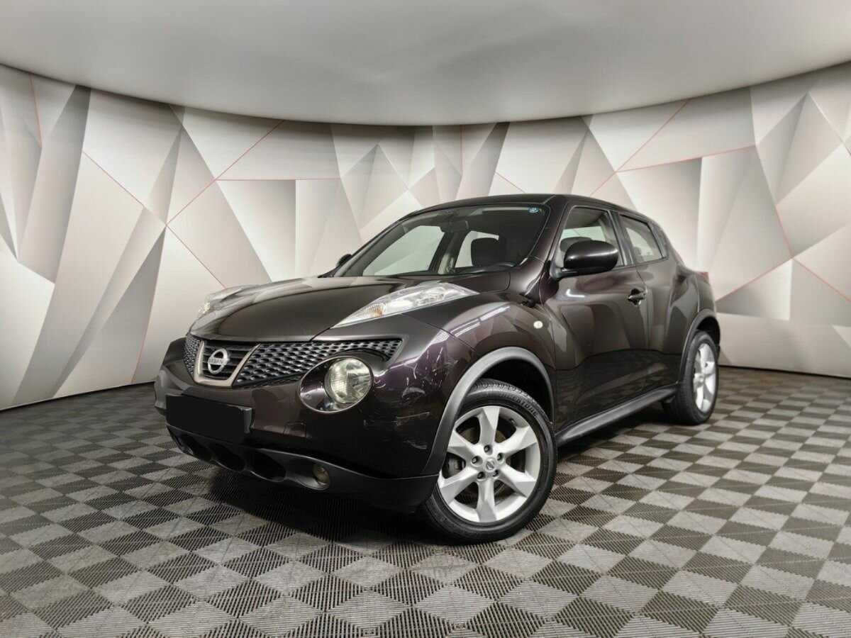 Купить Nissan Juke с пробегом. Фото: #0