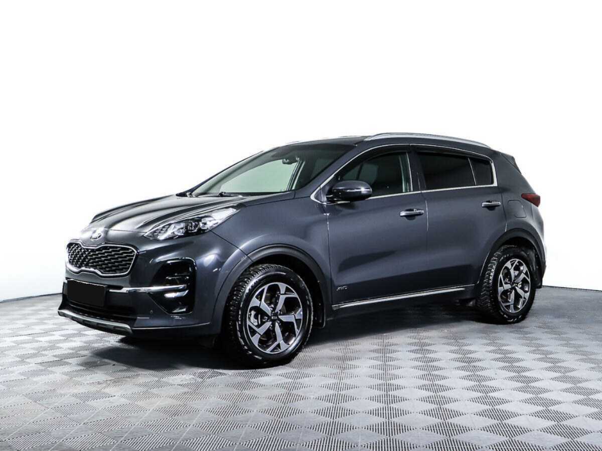 Купить Kia Sportage с пробегом. Посмотреть фото
