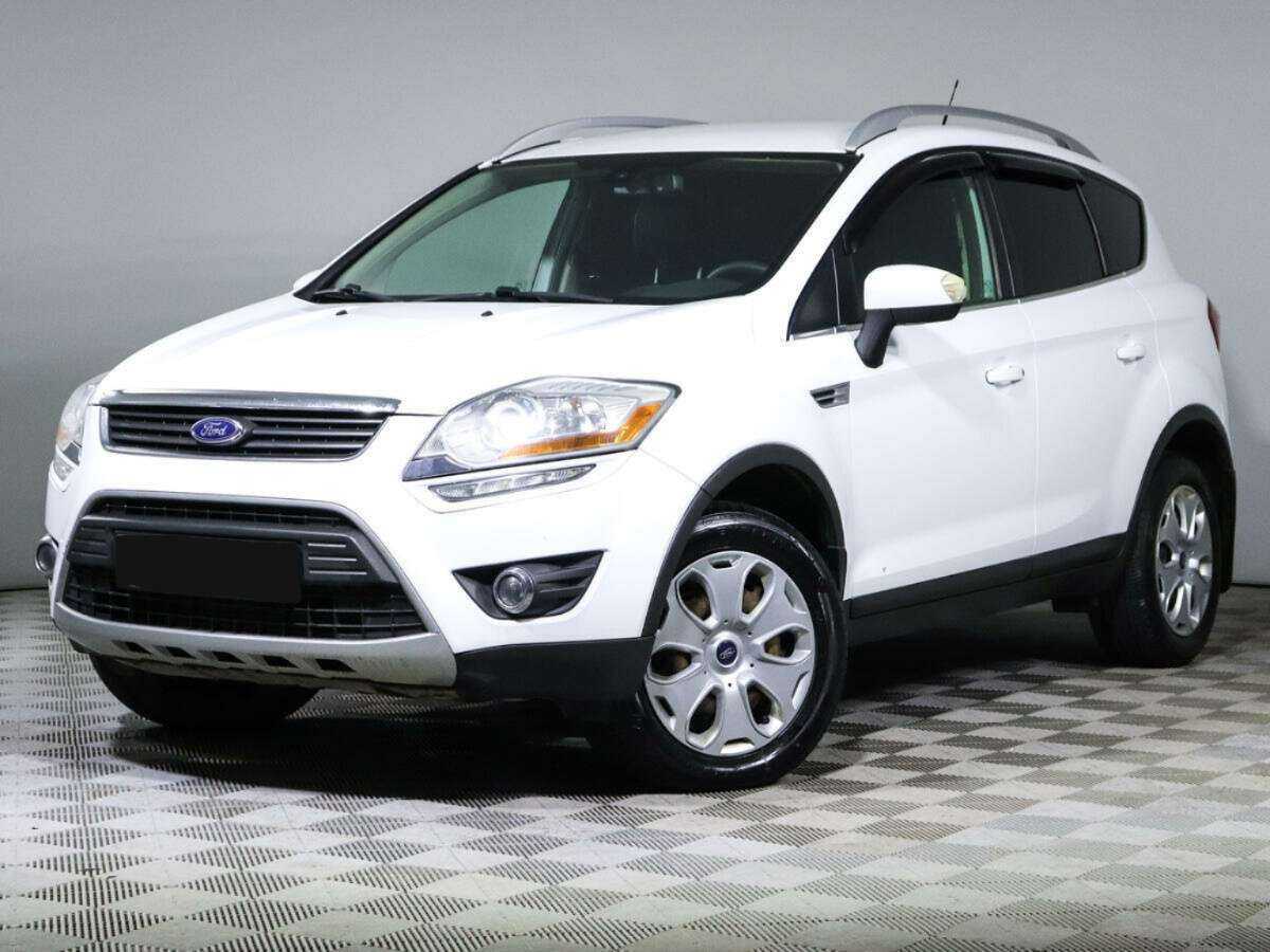 Купить Ford Kuga с пробегом. Фото: #0