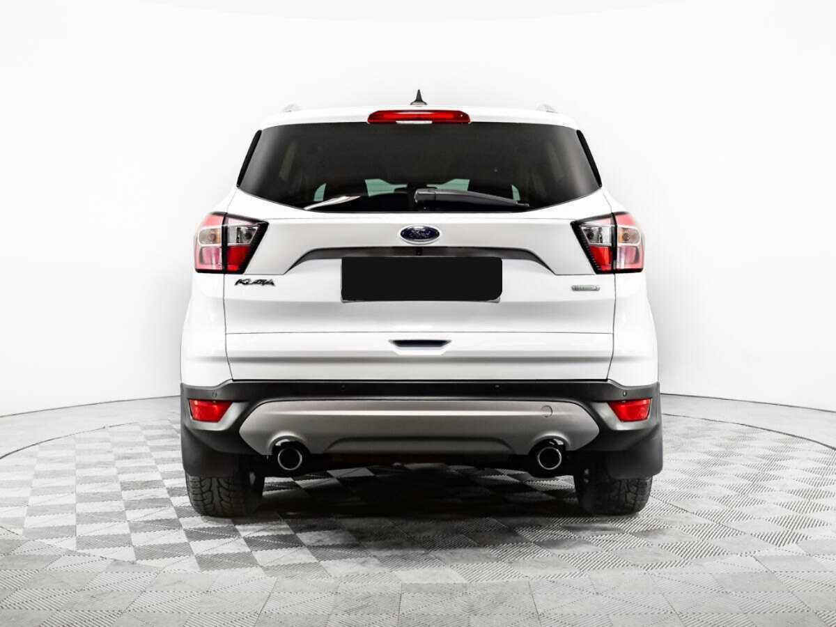 Купить Ford Kuga с пробегом. Фото: #5