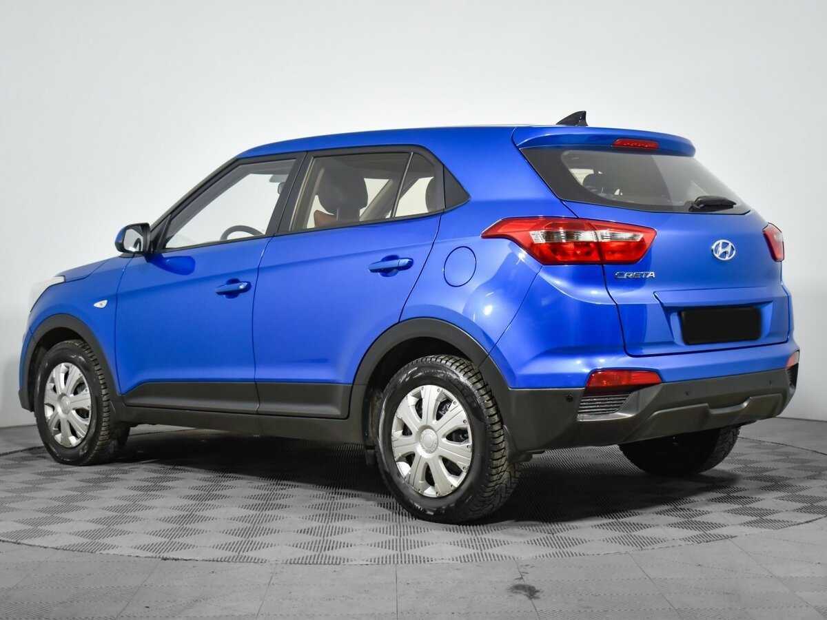 Купить Hyundai Creta с пробегом. Фото: #6