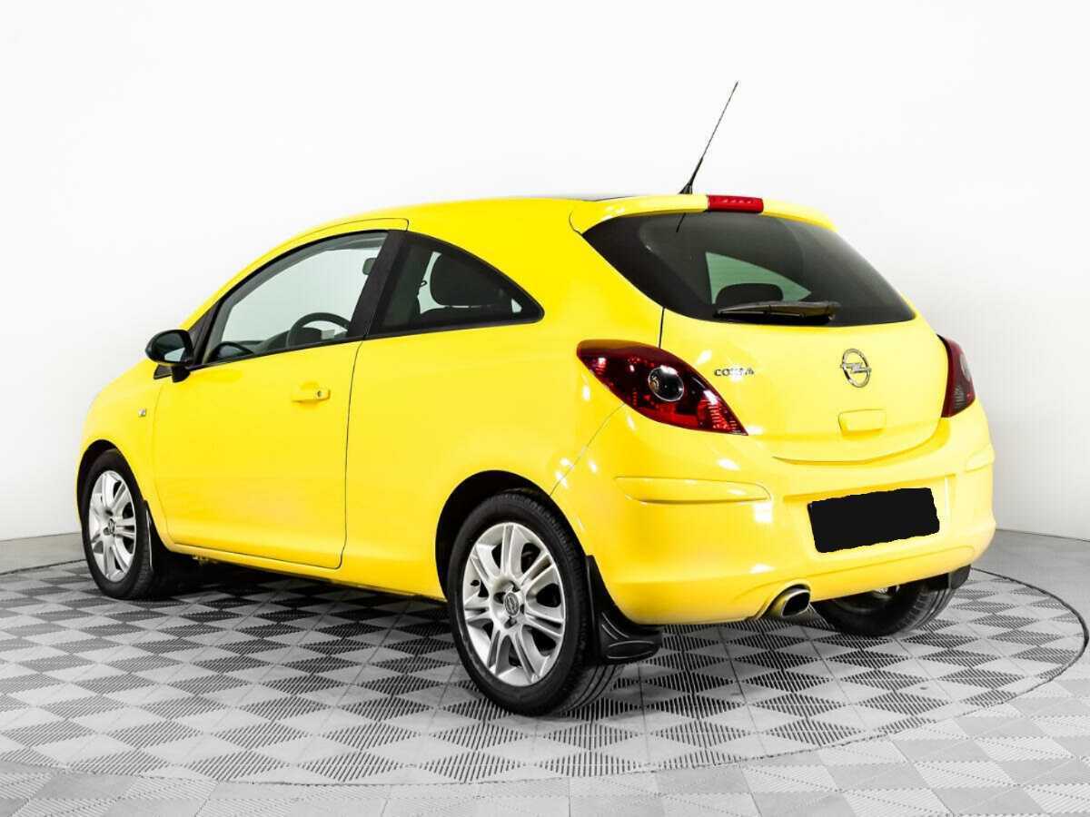 Купить Opel Corsa с пробегом. Фото: #6
