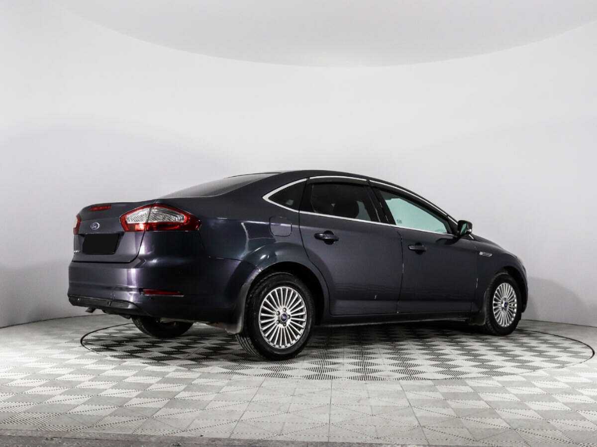 Купить Ford Mondeo с пробегом. Фото: #4