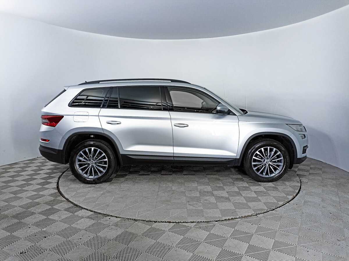 Купить Skoda Kodiaq с пробегом. Фото: #3