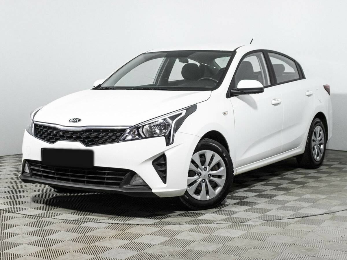 Купить Kia Rio с пробегом. Посмотреть фото