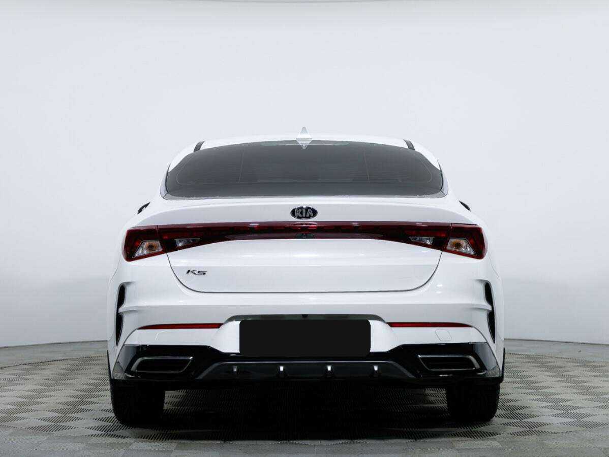 Купить Kia K5 с пробегом. Фото: #4