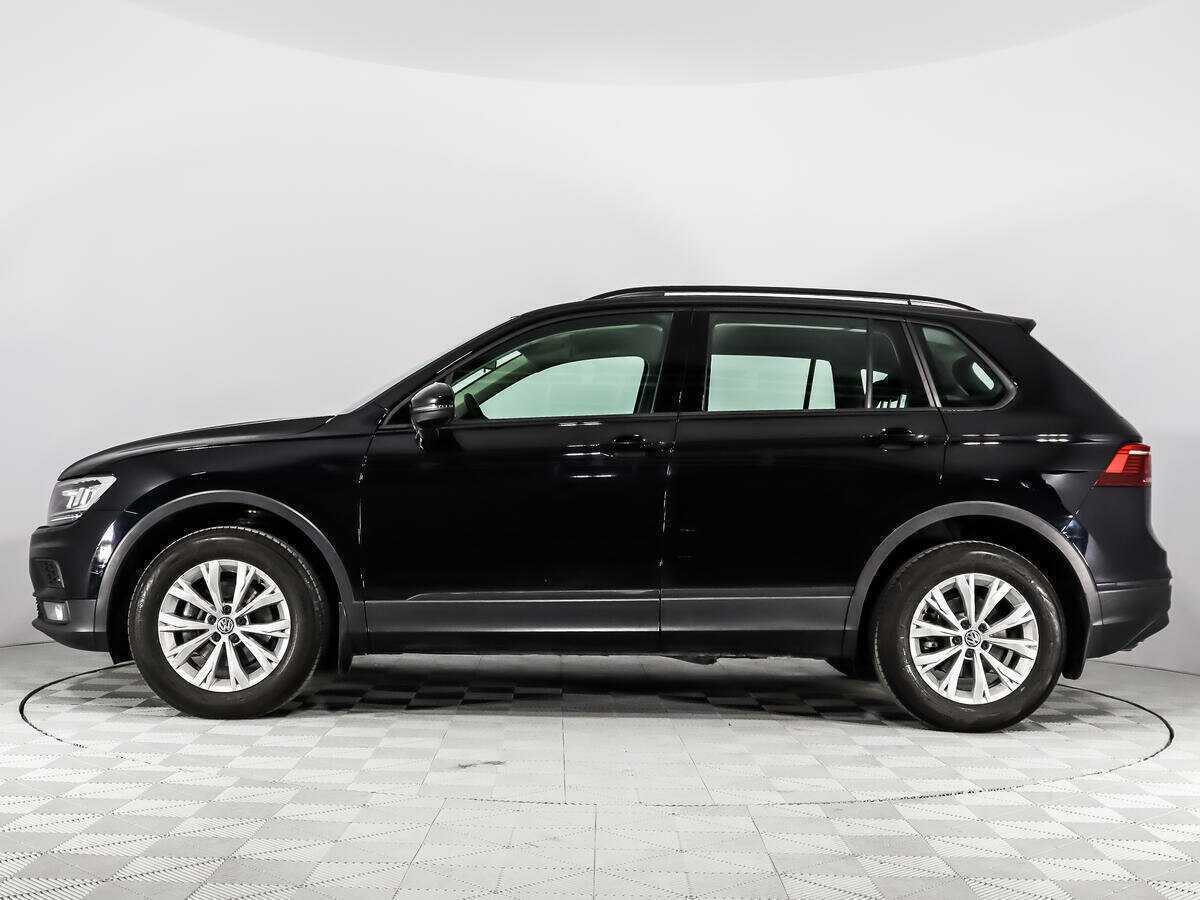 Купить Volkswagen Tiguan с пробегом. Фото: #7