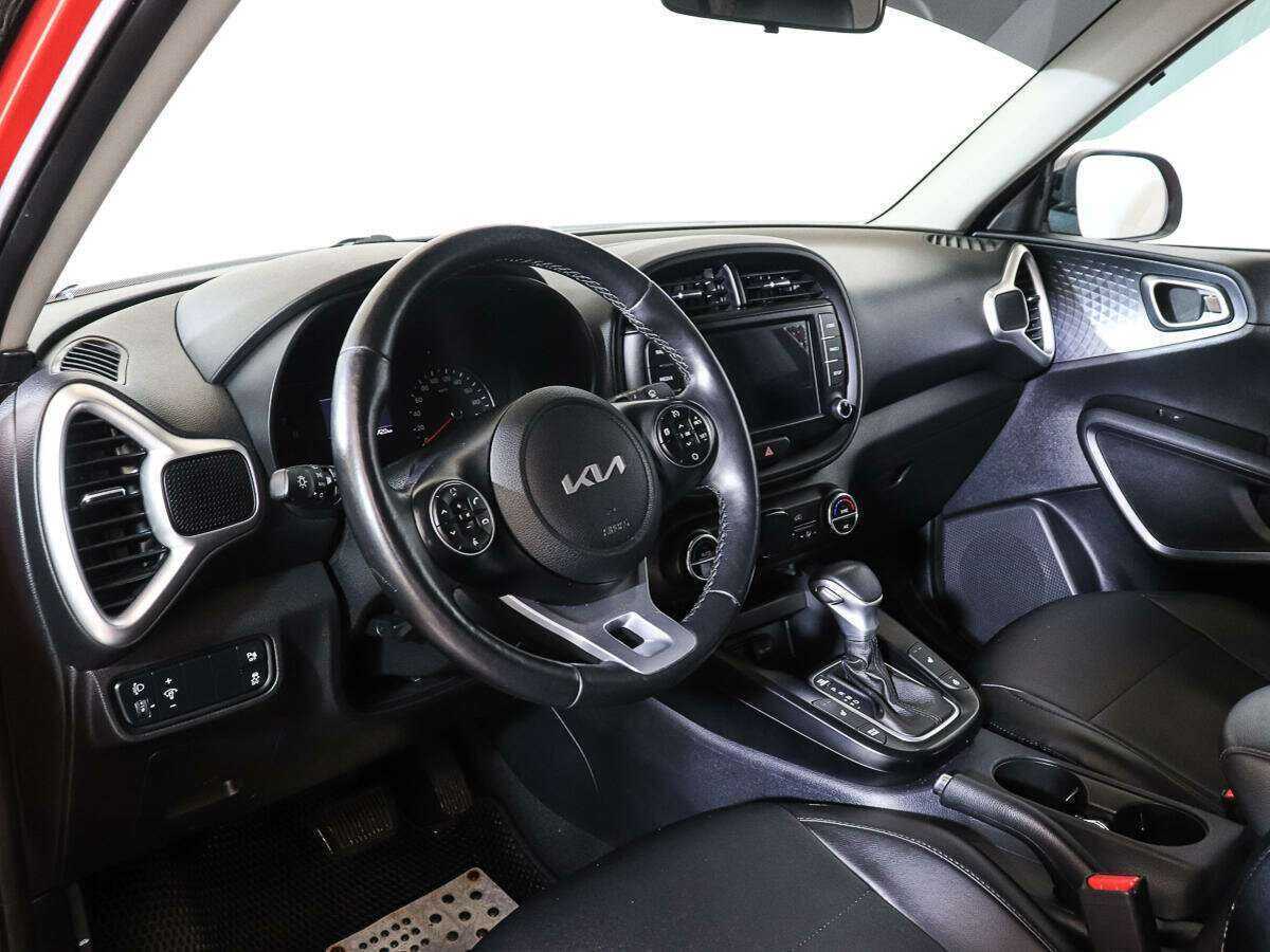 Купить Kia Soul с пробегом. Фото: #12
