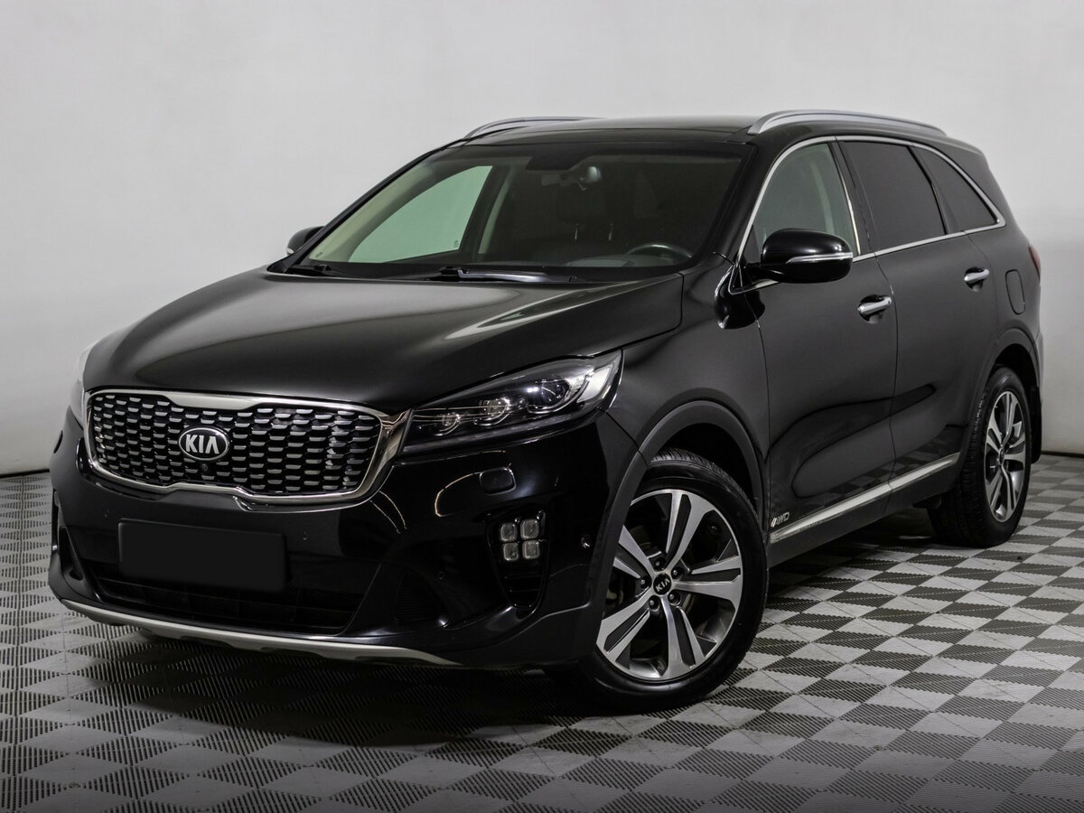 Купить Kia Sorento с пробегом. Фото: #0
