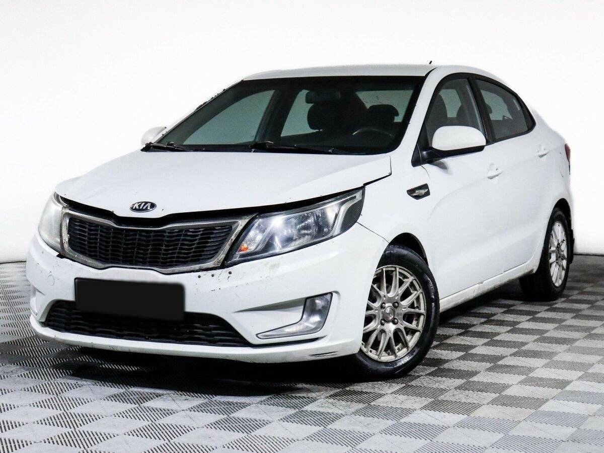 Купить Kia Rio с пробегом. Посмотреть фото
