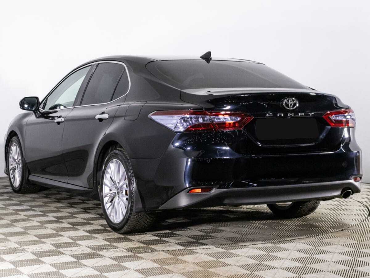 Купить Toyota Camry с пробегом. Фото: #6