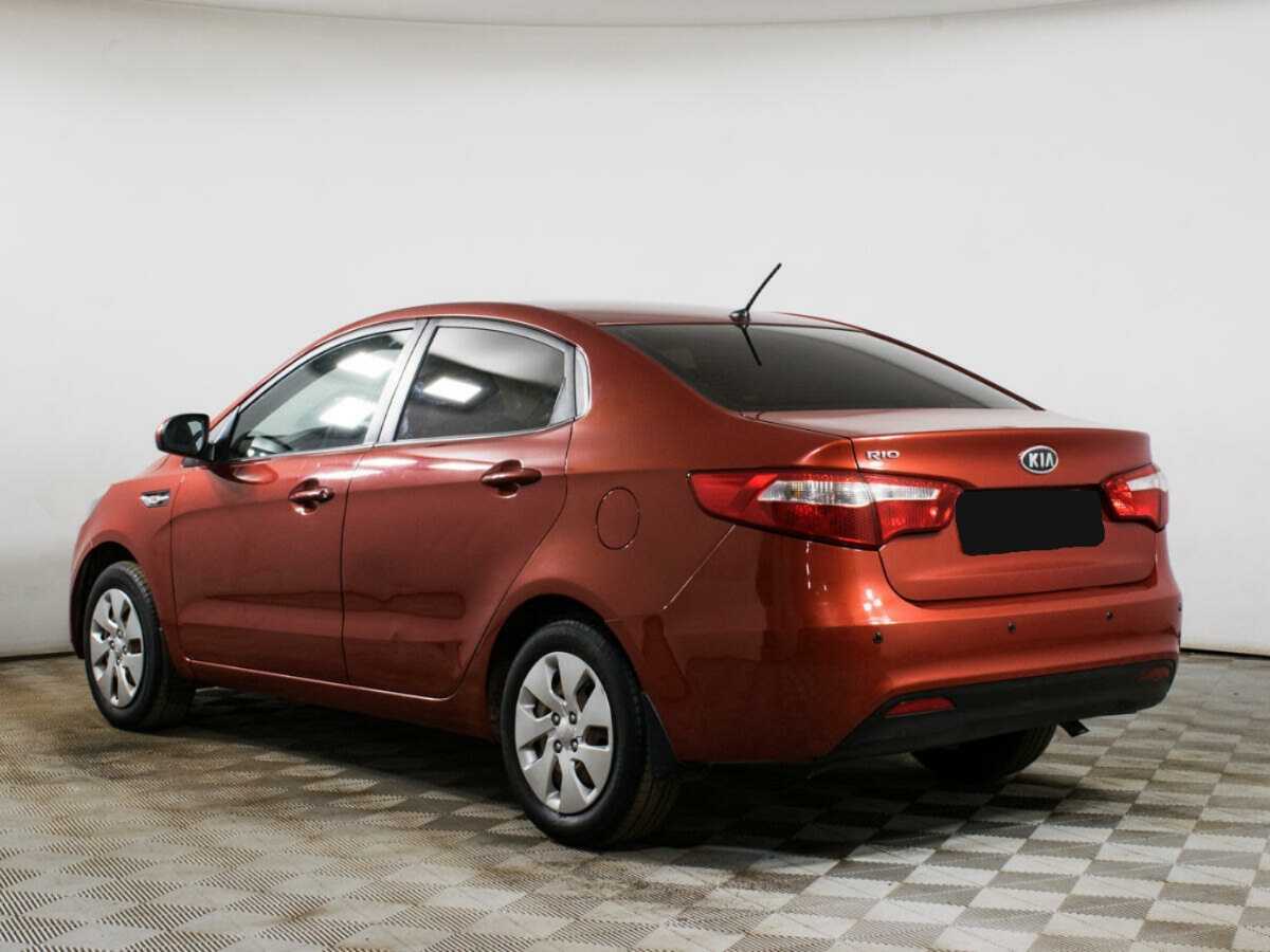 Купить Kia Rio с пробегом. Фото: #6