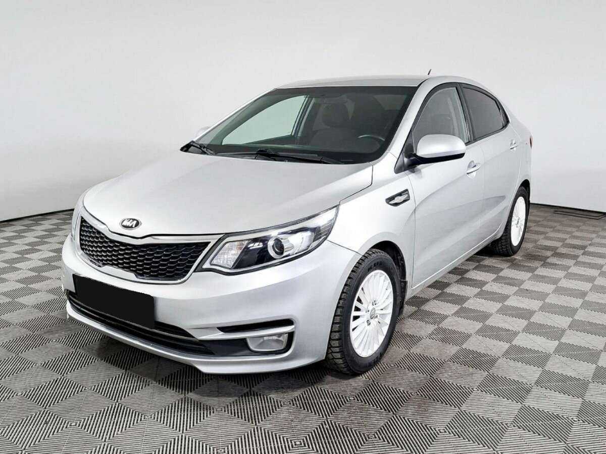 Купить Kia Rio с пробегом. Посмотреть фото